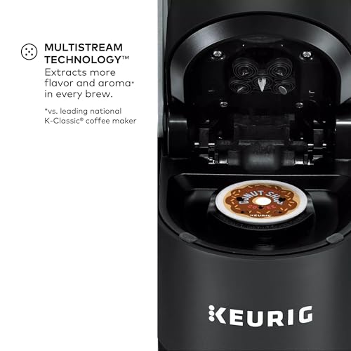 Keurig K-Supreme Single Serve K-Cup Pod Coffee Maker, MultiStream Technology, 4 Brew Sizes, 66oz Dual-Position Removable Reservoir, Black (Renewed) - Image 6