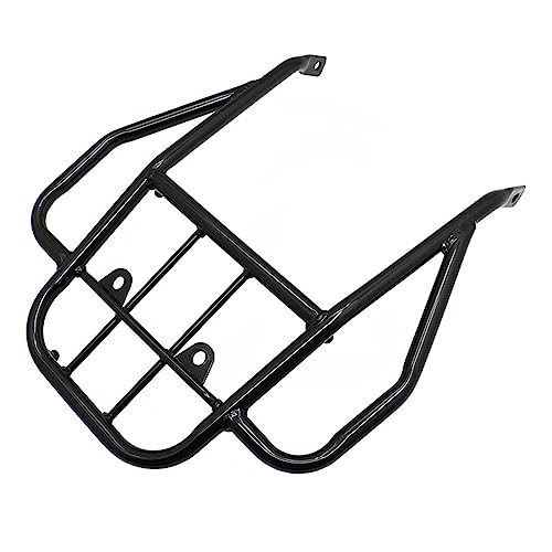 Porte-bagages moto arrière noir pour CRM250 avec support de sacoche et étagère de cargaison