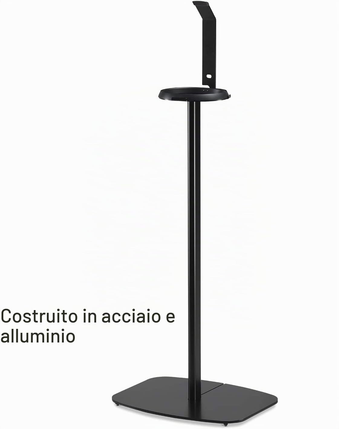 Flexson Supporto da pavimento per Sonos Move - Nero