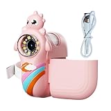 Scientific Exploration: Release your child's curiosity with our microscope for kids. With 1000x magnification and two close-up viewing angles, it opens up a world of tiny textures to explore. Perfect for enhancing scientific exploration and discovery