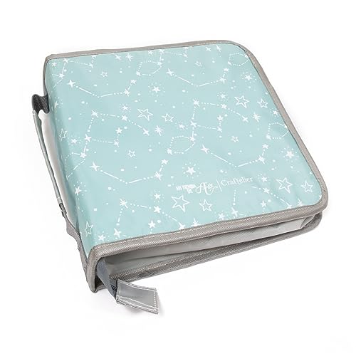 Craftelier - Stamp & Die Organizer, Turquoise