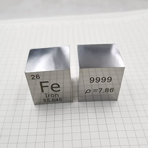 Cube de fer Fe collection scientifique idée cadeau originale - 3