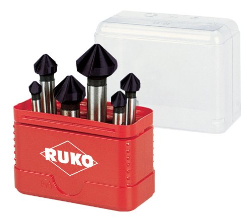 Ruko A102156F Tiain Fraises conique et à chanfreiner