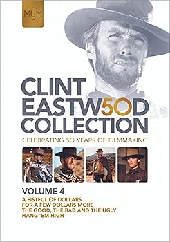 DVD Clint Eastwood: 50th Celebration Volume 4 Book