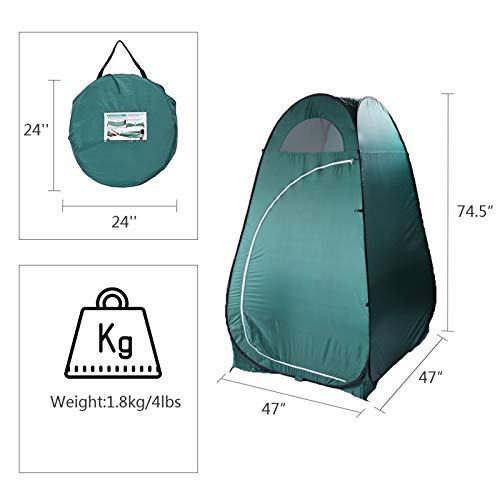 Outvita Pop Up Shower Tent