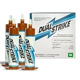 Nisus Dual Strike Cockroach Bait Gel, Kills Roaches Fast with Boric Acid and...