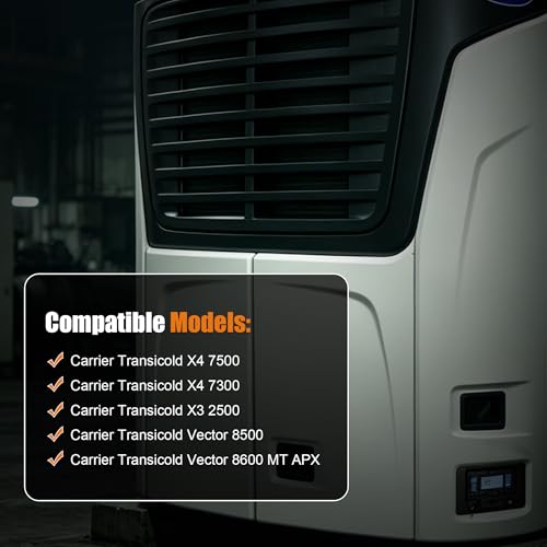Image of 4.2 Inch Display Compatible with Carrier Transicold X4 7300 7500 X3 2500 Vector 8500 8600 MT APX OE# 5704FGBWBHC 5704FGBWBHC-01 5315-1 (ROHS) A3A