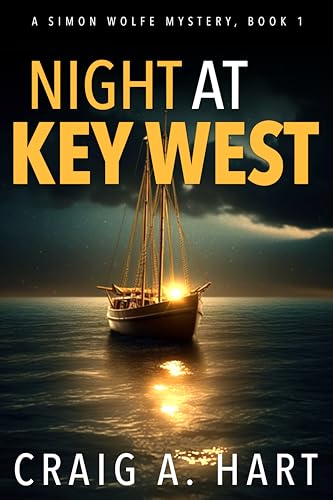 Night at Key West (A Simon Wolfe Mystery Book 1)