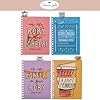 Gilmore Girls Tab Journal Notebook for Girls, Teens & Fans, Spiral Bound, 96 Lined Pages, 8 x 7 inches #4