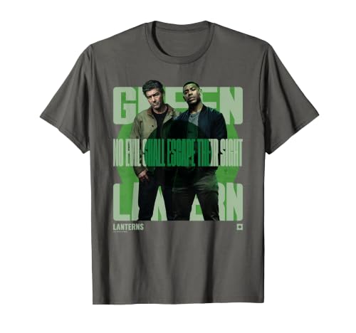 Lanterns Green Lanterns No Evil Shall Escape Their Sight T-Shirt
