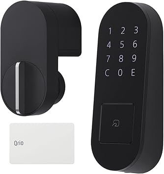 Qrio Lock Q-SL2 + Qrio Pad セット(ブラック)