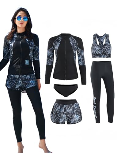 [Beatgos] ���� ���f�B�[�X �̌^�J�o�[ ���b�V���K�[�h ���� �㉺ 5�_�Z�b�g UPF50+ UV�J�b�g �t�B�b�g�l�X ���� �������p (�� 2003 3XL)