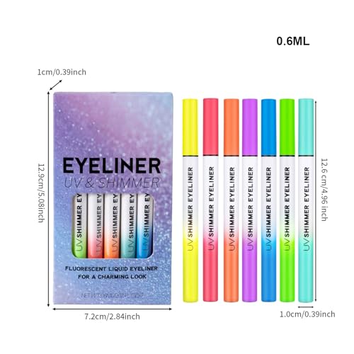 Delineador de ojos colorido y duradero con gel natural de maquillaje 6