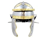 Roman Imperial Centurion Historical Helmet Armor. (Trooper)