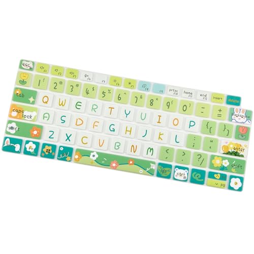Protector de teclado de silicona para Dell Latitude 13.3" miniatura 3