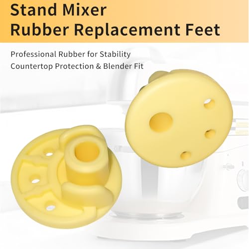 10 piezas de almohadillas de goma para licuadora KitchenAid miniatura 3