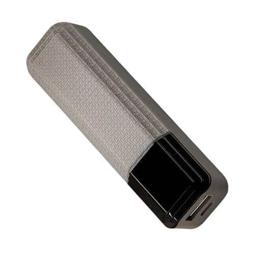 Qsvbeeqj General Charges Set 18650 Battery Box Small USB Input Not Solder Power Supply Enclosure for Indoor/Outdoor