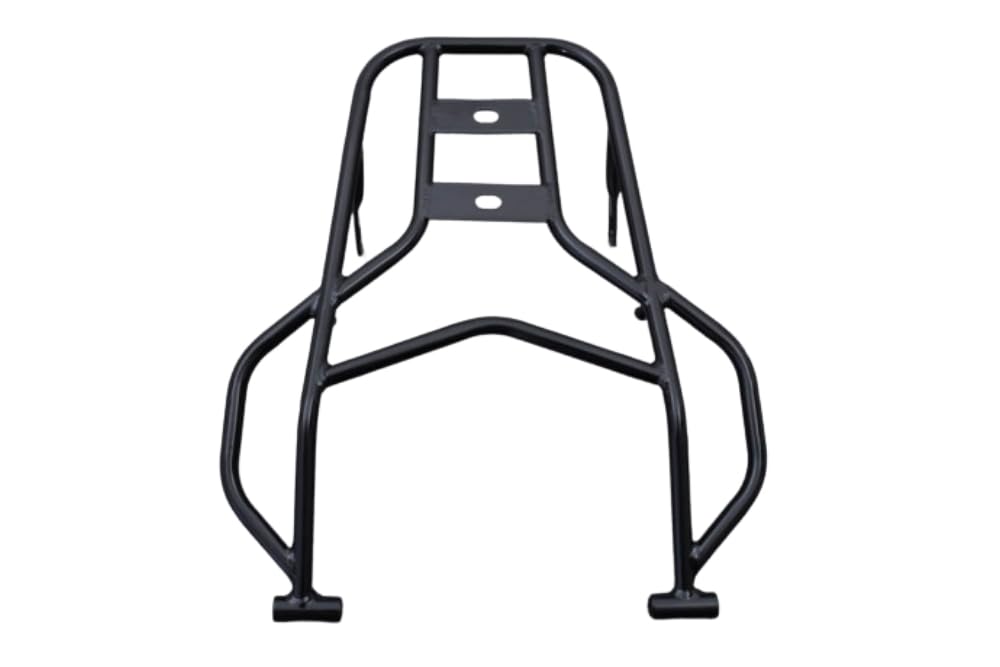 avdb-Moto Soporte Fijaciones Anclajes Baúl Maleta Compatible con Honda CRF 300 L/Rally 2021-2024 (Acero)