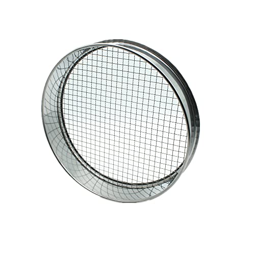 Lucasng Sifter Compost Sifter Screen, Large Soil Sieve For Garden Silver Cd402 #TOP1
