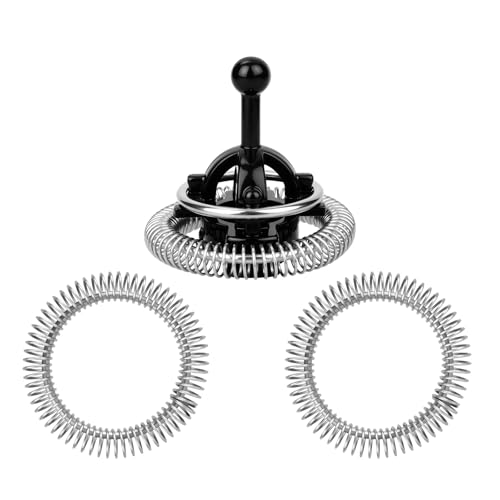 3pcs Whisk & Spring Coils for Nespresso Aeroccino 3/4 / Plus, Milk Frother Replacement Parts Whisk Replacements for Nespresso Milk Frother Accessories