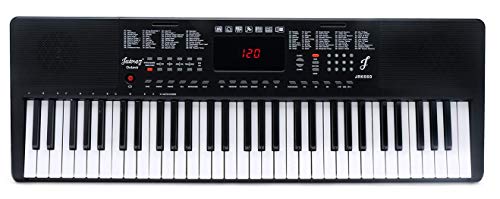 JUAREZ Octavé JRK660MDKL 61 Keys Keyboard Piano - Image 4