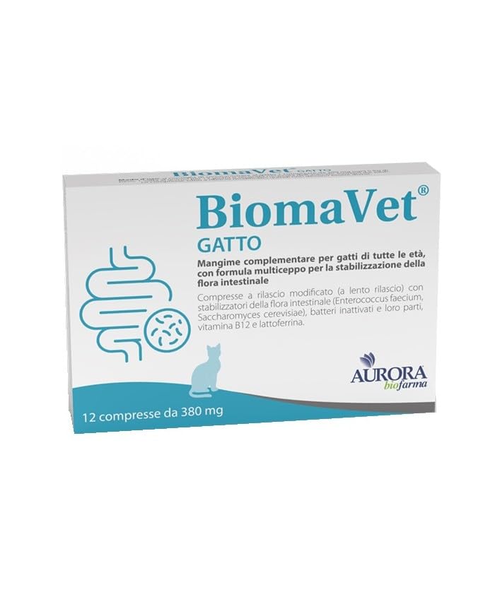 biomavet probiotici (versione gatto 380mg)