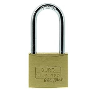 BURG-WÄCHTER Magno Vorhängeschloss 1 Stück