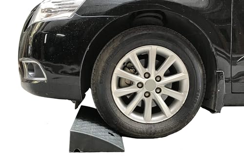 image for Genubi Industry Curb Ramp Portable Lightweight Heavy Duty Plastic Thre