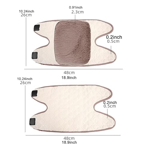 LOL-FUN 冬用ニーウォーマー