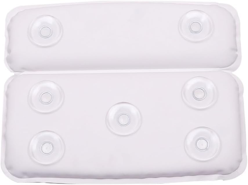 Foam Bathroom Folding Bath Pillow Hotel Suction Cup Bathtub Non-Slip PU Waterproof