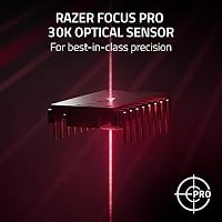 Razer Cobra Pro - Individuell anpassbare kabellose Gaming-Maus RGB Schwarz + Mouse Dock Pro & Charging Puck - Schwarz – Ansicht 4