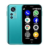 SOYES Mini Phone D18 Small Smartphone 3G Students Mobile Phones 1GB RAM 8GB ROM Android 6.0 Tiny Gift for Children (Blue)