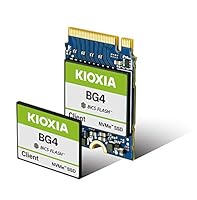 KIOXIA BG4 Series KBG40ZNS1T02 SSD 1 TB interne M.2 2230 PCI Express 3.0 x4 (NVMe)