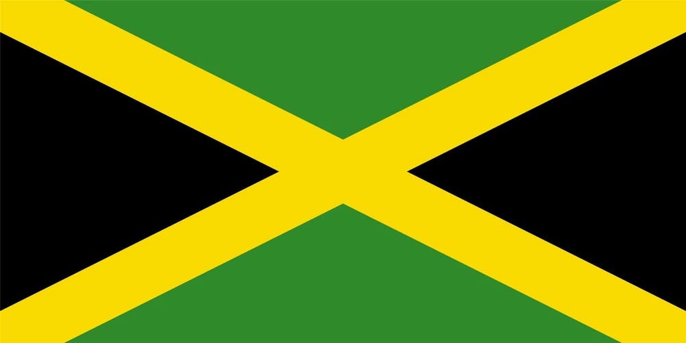 World Cup 2026 Flag - Official National Flag 5ft X 3ft Large Double Sided With Brass Eyelets USA Canada Mexico (Jamaica) — image 1