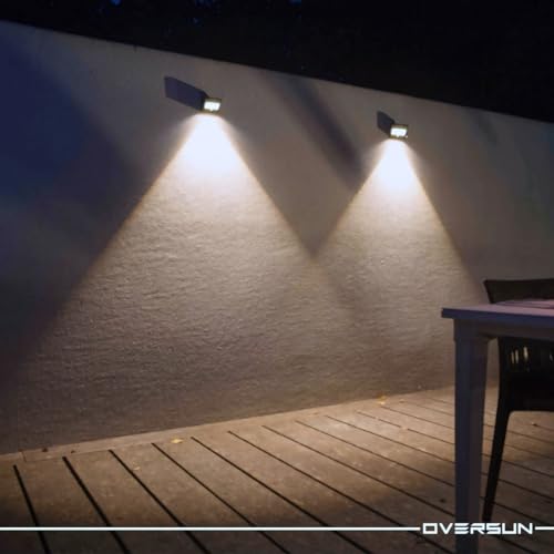 Luminária Solar Refletor Arandela 200w com Sensor LED 12h e Acendimento Automático | 2 Anos Garantia