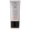 Revlon BB Cream, PhotoReady Face Makeup for All Skin Types, SPF 30, Light- Medium Coverage, Moisturizing & Hydrating Formula, 020 Light Medium, 1 Fl Oz