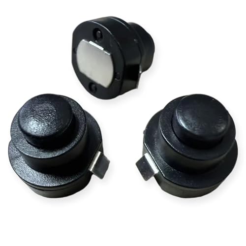 Interruptor de linterna KAN-10A boton de bloqueo tipo parche 10x10 para circuito 250V 3
