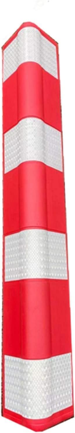 Self-Adhesive Foam Corner Guards for Walls - Wall Edge Protectors & Parking Garage Bumpers - Durable Corner Protectors for Home & Garage Safety (Rosso)