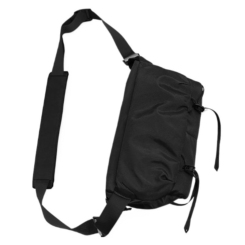 Bolso de pecho impermeable que protege tus cosas de la lluvia diaria 10L