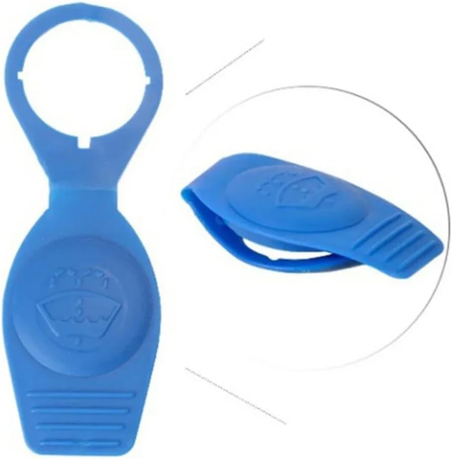 Wiper Washer Fluid Reservoir Cap Water for Tank Bottle Cap Car Wiper Reservoir Washer Bottle Cap 1K0955455，8D0955455