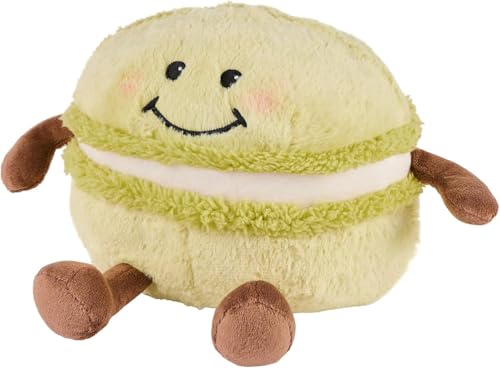 Refroidir au congélateur ou au micro-ondes la grande peluche Warmies macaron