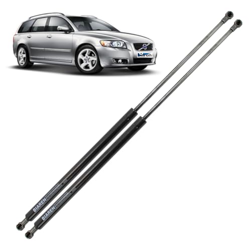 BIAREN 2 amortiguadores de gas para maletero trasero para Volvo V50 Estate (MW,545) 2004-2012, sistema de soporte de elevación 430 (N) 430 mm 30674718 30716189