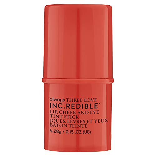INC.redible Three Love Cheek, Lip and Eye Tint, Peach and Love, 4 g