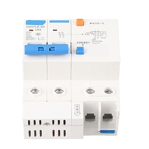 Interruptor de Proteção contra Vazamento Rccb Disjuntor Elétrico de Segmento Alto Disjuntor Elétrico