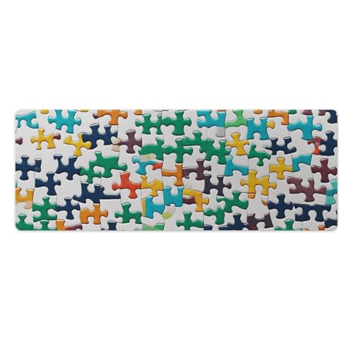 Tapis de souris puzzle verrouillable : fini le tapis qui glisse sur le bureau