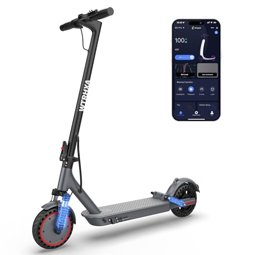 Electric Scooter Adults with Dual Suspensions, 350W/500W
