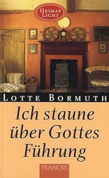 Paperback Ich staune über Gottes Führung [German] Book