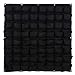 Ogrmar 64 Pockets Vertical Wall Garden Planter Plant Grow Bag for Flower Vegetable for Indoor/Outdoor (64 Pockets, Black)