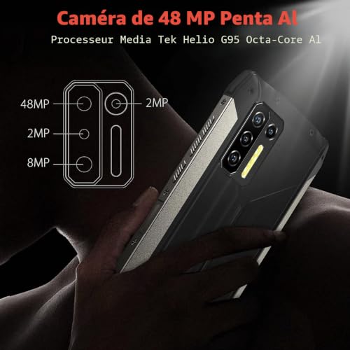 Ulefone Power Armor 13 Dual LTE 8GB RAM - vue 5