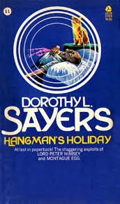 Hangman's Holiday (A Lord Peter Wimsey Mystery)... B0014C93LA Book Cover